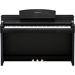 Yamaha Clavinova CSP-255 Digital Console Piano With Bench Black Walnut