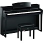 Yamaha Clavinova CSP-255 Digital Console Piano With Bench Polished Ebony thumbnail