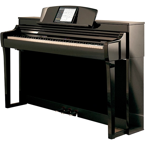 Yamaha Clavinova CSP-255 Digital Console Piano With Bench Polished Ebony