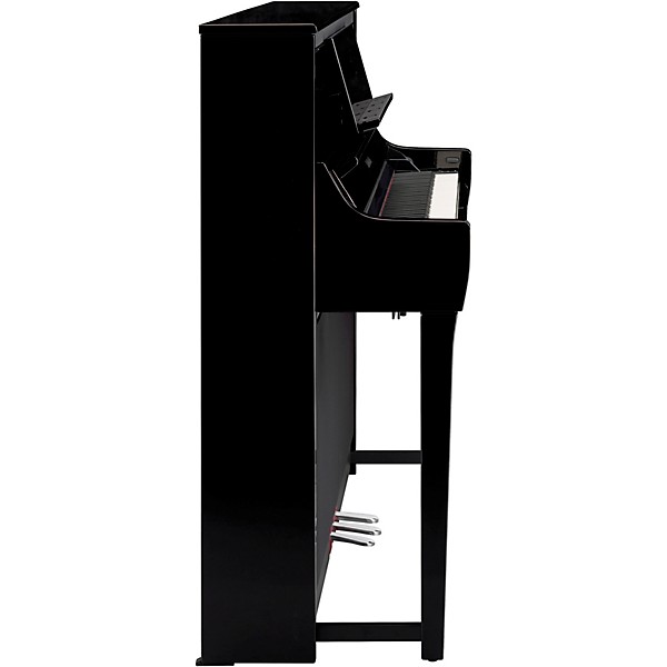 Yamaha Clavinova CSP-295 Digital Upright Piano With Bench Polished Ebony