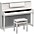 Yamaha Clavinova CSP-295 Digital Upright Piano Wi... Yamaha Clavinova CSP-295 Digital Upright Piano With Bench Polished White