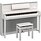 Yamaha Clavinova CSP-295 Digital Upright Piano With Bench Polished White thumbnail