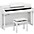 Yamaha Clavinova CSP-275 Digital Console Piano With ... Yamaha Clavinova CSP-275 Digital Console Piano With Bench Matte White