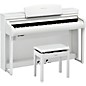 Yamaha Clavinova CSP-275 Digital Console Piano With Bench Matte White thumbnail