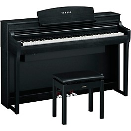 Yamaha Clavinova CSP-275 Digital Console Piano With... Yamaha Clavinova CSP-275 Digital Console Piano With Bench Black Walnut