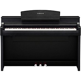 Yamaha Clavinova CSP-275 Digital Console Piano With Bench Black Walnut