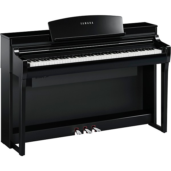 Yamaha Clavinova CSP-275 Digital Console Piano With Bench Polished Ebony