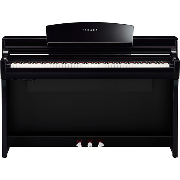 Yamaha Clavinova CSP-275 Digital Console Piano With Bench Polished Ebony