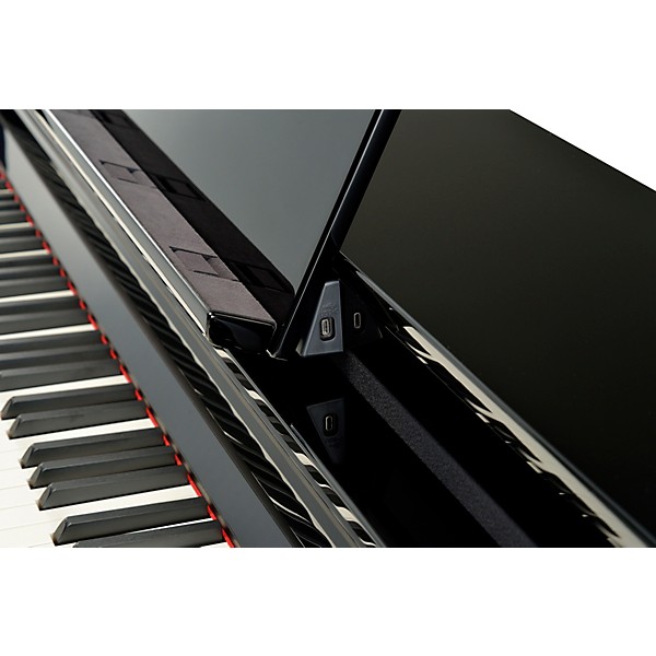 Yamaha Clavinova CSP-275 Digital Console Piano With Bench Polished Ebony