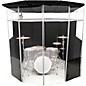 Control Acoustics 6 Foot Acrylic Isolation Booth and Sound Dampening System thumbnail