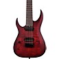 Schecter Guitar Research Sunset 7-String Extreme Left-Handed Electric Guitar Scarlet Burst thumbnail