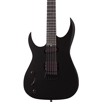 Schecter Guitar Research Left-Handed Sunset Triad Electric Guitar Gloss Black for sale