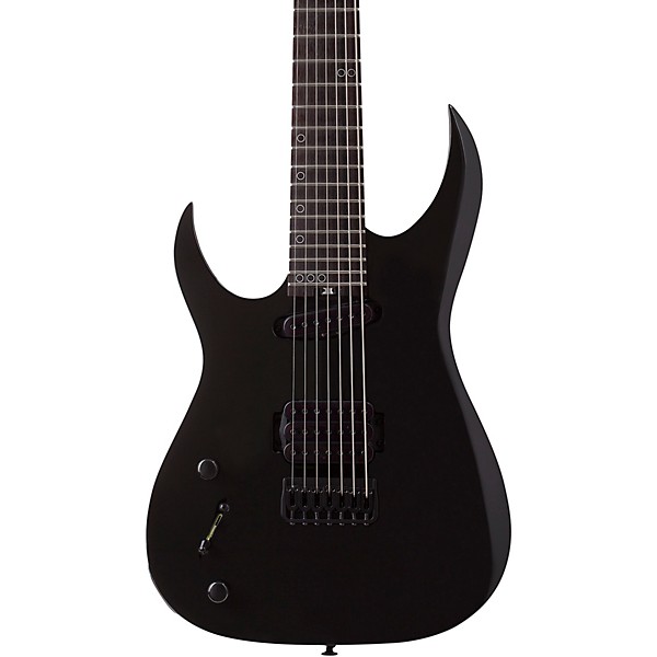 Schecter Guitar Research Sunset 7-String Triad Left-Handed Electric Guitar Gloss Black