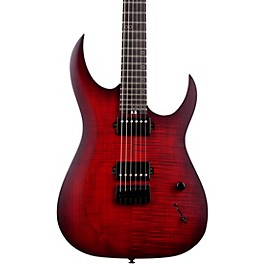 Open Box Schecter Guitar Research Sunset Extreme Electric Guitar Level 1 Scarlet Burst