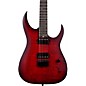 Schecter Guitar Research Sunset Extreme Electric Guitar Scarlet Burst thumbnail