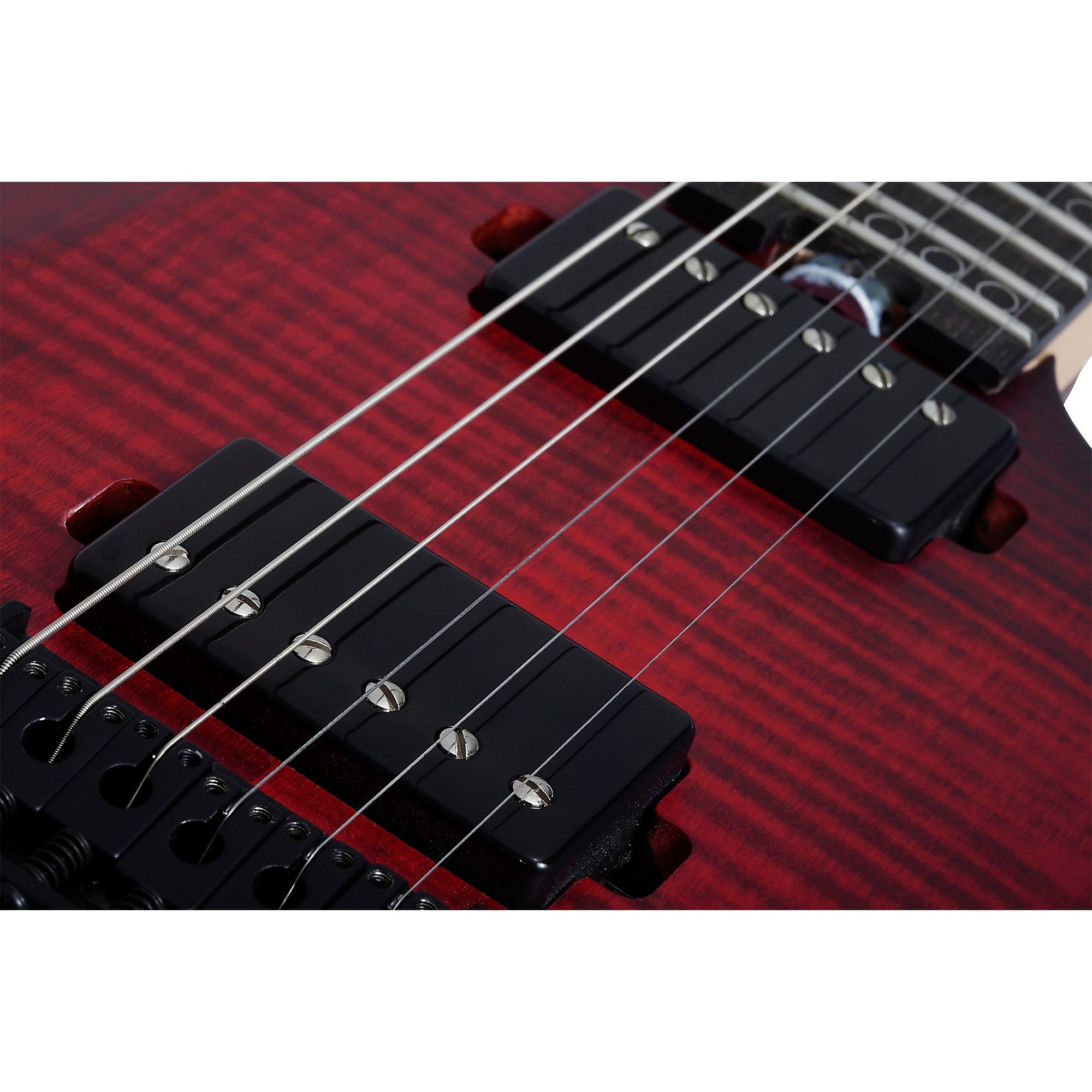 Schecter Guitar Research Sunset Extreme Electric Guitar Scarlet