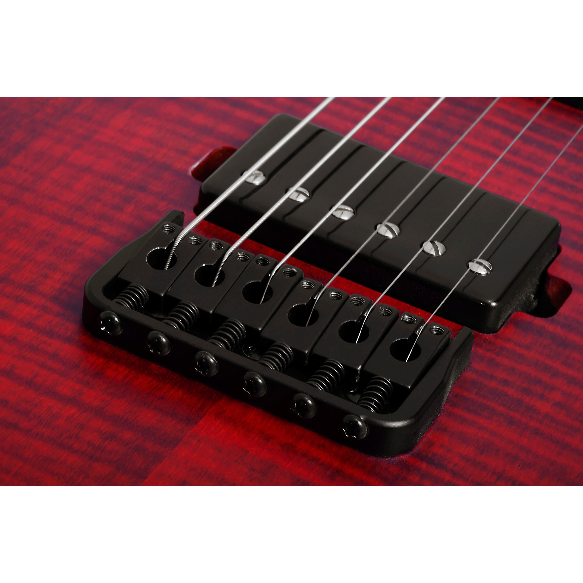 Schecter Guitar Research Sunset Extreme Electric Guitar Scarlet