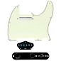 920d Custom Texas Vintage Loaded Pickguard for Tele With T3W-REV-B Control Plate Mint Green thumbnail