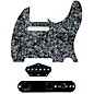 920d Custom Texas Vintage Loaded Pickguard for Tele With T3W-REV-B Control Plate Black Pearl thumbnail