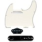 920d Custom Texas Vintage Loaded Pickguard for Tele With T3W-REV-B Control Plate Parchment thumbnail