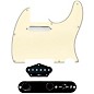 920d Custom Texas Vintage Loaded Pickguard for Tele With T3W-REV-B Control Plate Aged White thumbnail