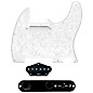 920d Custom Texas Vintage Loaded Pickguard for Tele With T3W-REV-B Control Plate White Pearl thumbnail