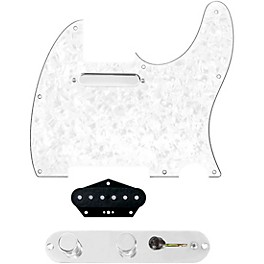 920d Custom Texas Vintage Loa... 920d Custom Texas Vintage Loaded Pickguard for Tele With T3W-REV-C Control Plate White Pearl