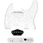 920d Custom Texas Vintage Loaded Pickguard for Tele With T3W-REV-C Control Plate White Pearl thumbnail
