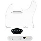 920d Custom Texas Vintage Loaded Pickguard for Tele With T3W-REV-C Control Plate White thumbnail