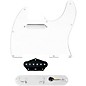 920D Custom Texas Vintage Loaded Pickguard for Tele With T3W-REV-C Control Plate White thumbnail
