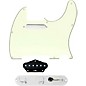 920d Custom Texas Vintage Loaded Pickguard for Tele With T3W-REV-C Control Plate Mint Green thumbnail