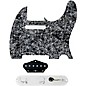 920D Custom Texas Vintage Loaded Pickguard for Tele With T3W-REV-C Control Plate Black Pearl thumbnail