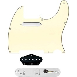 920d Custom Texas Vintage Load... 920d Custom Texas Vintage Loaded Pickguard for Tele With T3W-REV-C Control Plate Aged White