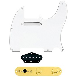 920d Custom Texas Vintage Loaded Pickgu... 920d Custom Texas Vintage Loaded Pickguard for Tele With T3W-G Control Plate White