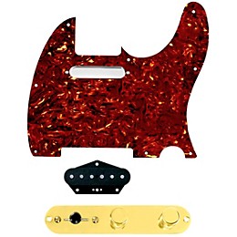 920d Custom Texas Vintage Loaded Pickguard for Tele With T3W-G Control Plate Tortoise