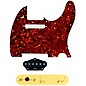 920d Custom Texas Vintage Loaded Pickguard for Tele With T3W-G Control Plate Tortoise thumbnail