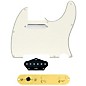 920D Custom Texas Vintage Loaded Pickguard for Tele With T3W-G Control Plate Parchment thumbnail