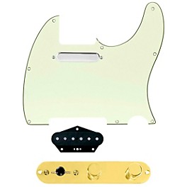 920d Custom Texas Vintage Loaded P... 920d Custom Texas Vintage Loaded Pickguard for Tele With T3W-G Control Plate Mint Green