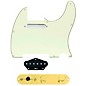 920d Custom Texas Vintage Loaded Pickguard for Tele With T3W-G Control Plate Mint Green thumbnail