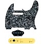 920d Custom Texas Vintage Loaded Pickguard for Tele With T3W-G Control Plate Black Pearl thumbnail