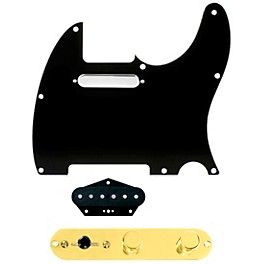 920d Custom Texas Vintage Loaded Pickgu... 920d Custom Texas Vintage Loaded Pickguard for Tele With T3W-G Control Plate Black