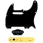 920d Custom Texas Vintage Loaded Pickguard for Tele With T3W-G Control Plate Black thumbnail