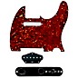 920d Custom Texas Vintage Loaded Pickguard for Tele With T3W-REV-B Control Plate Tortoise thumbnail