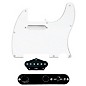 920d Custom Texas Vintage Loaded Pickguard for Tele With T3W-REV-B Control Plate White thumbnail