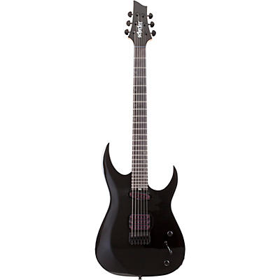 Schecter Guitar Research Sunset Triad Electric Guitar Gloss Black for sale