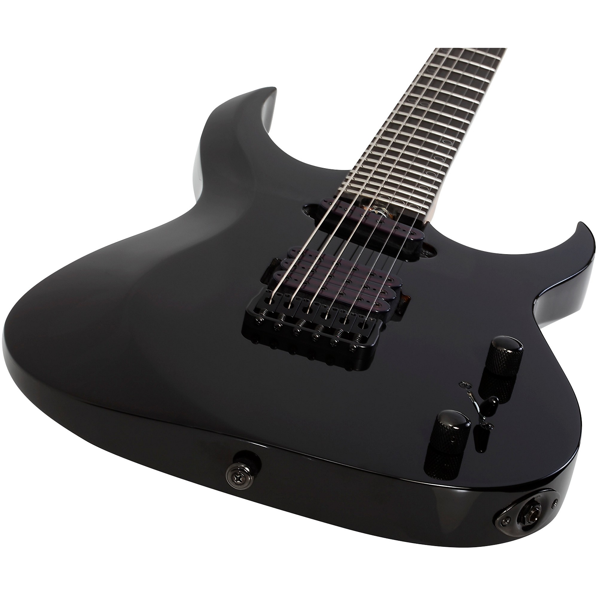 Schecter Guitar Research Sunset Triad Electric Guitar Gloss Black