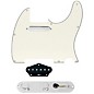920d Custom Texas Grit Loaded Pickguard for Tele With T3W-REV-G Control Plate White Pearl thumbnail
