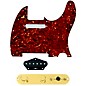 920d Custom Texas Grit Loaded Pickguard for Tele With T3W-REV-G Control Plate Tortoise thumbnail