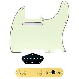 920d Custom Texas Grit Loaded Pic... 920d Custom Texas Grit Loaded Pickguard for Tele With T3W-REV-G Control Plate Mint Green