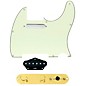 920d Custom Texas Grit Loaded Pickguard for Tele With T3W-REV-G Control Plate Mint Green thumbnail